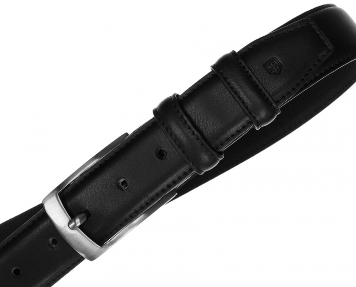 Curea barbati din piele naturala Peterson PTR-PTN 042277-95 BL [5]