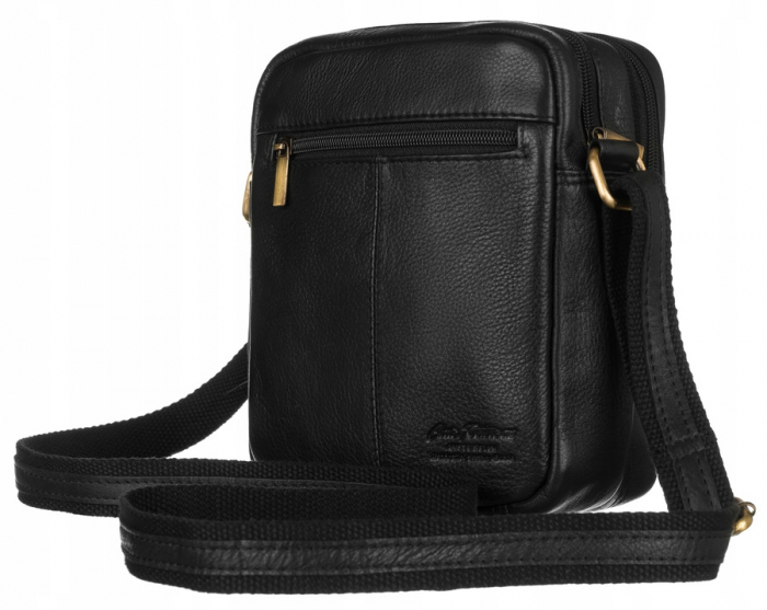 Geanta barbati de umar din piele naturala Peterson PTR-PTN-374-NDM-2692 [3]