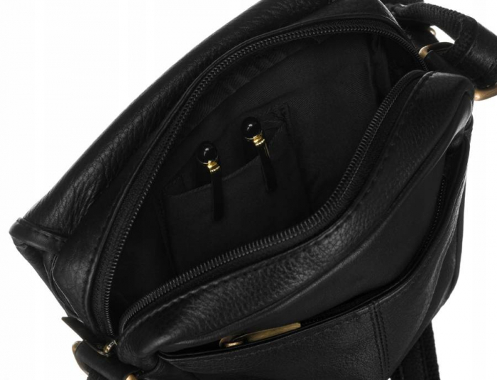 Geanta barbati de umar din piele naturala Peterson PTR-PTN-IG-8-NDM-2739 BL [6]