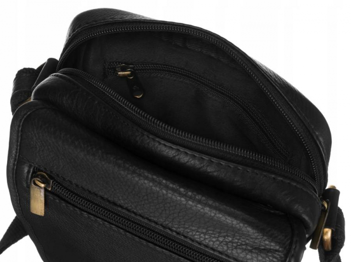 Geanta barbati de umar din piele naturala Peterson PTR-PTN-IG-8-NDM-2739 BL [4]