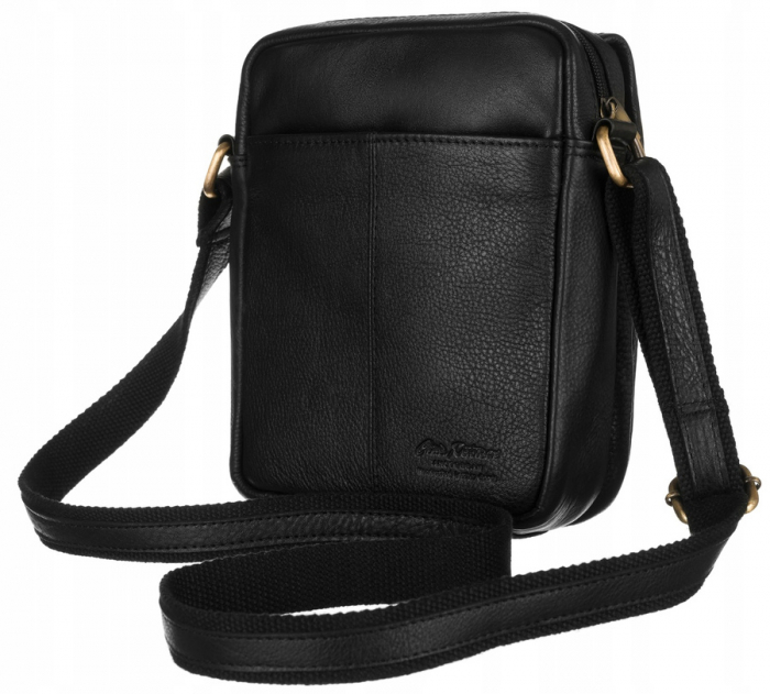 Geanta barbati de umar din piele naturala Peterson PTR-PTN-IG-8-NDM-2739 BL [3]