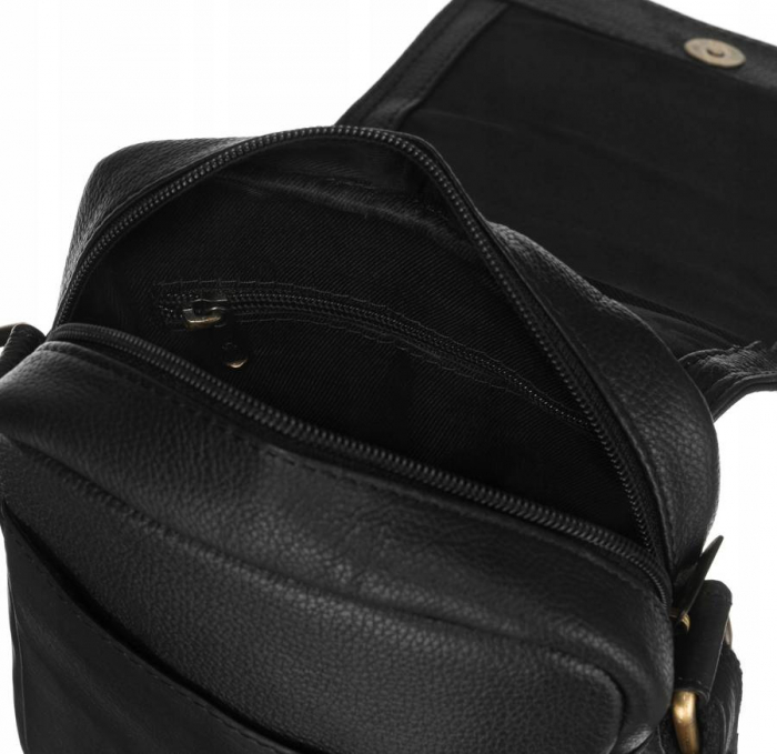 Geanta barbati din piele naturala Peterson PTR-PTN-373-NDM-2685 [6]