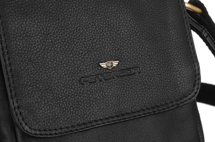 Geanta barbati din piele naturala Peterson PTR-PTN-373-NDM-2685 [4]