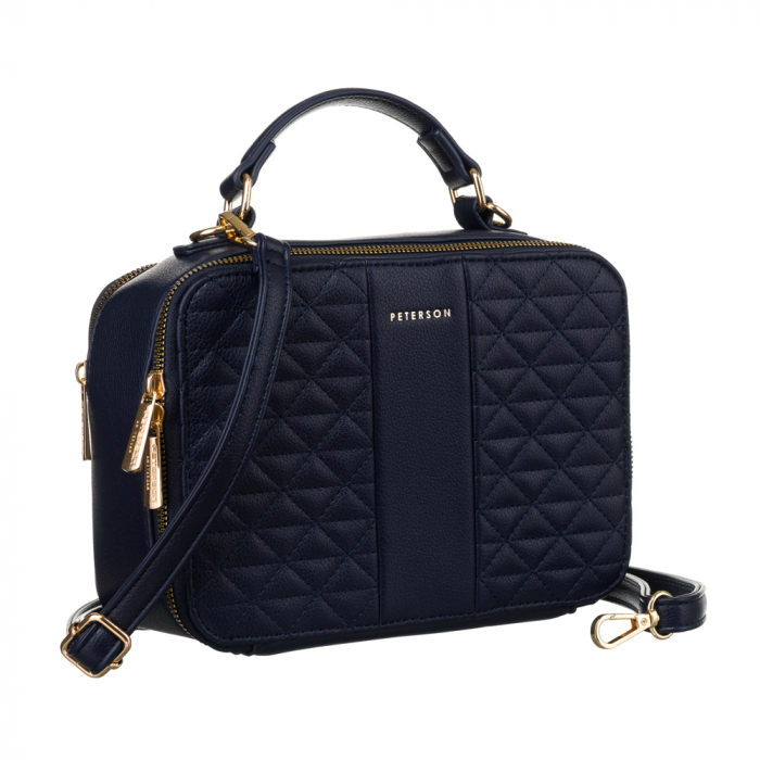 Geantă dama messenger mică, elegantă, din piele ecologică - Peterson PTR-PTN 1091-2-9534 NAV [1]