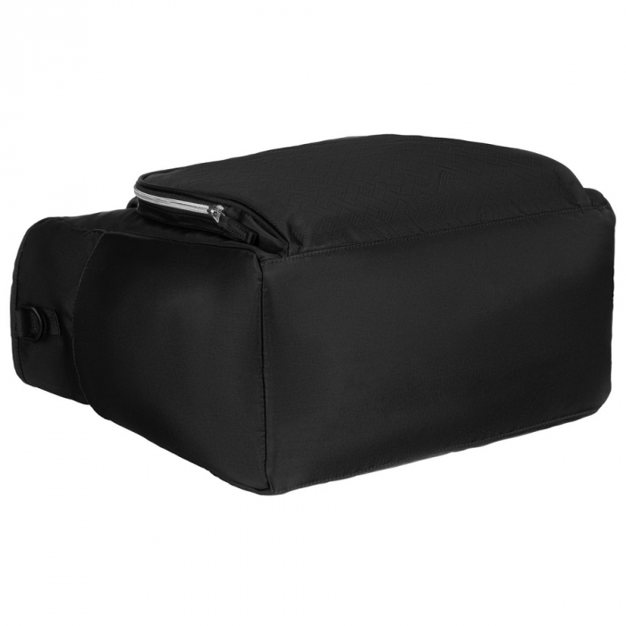 Geantă de călătorie neagră, practică, din poliester, cu suport pentru valiză - Peterson PTR-PTN 24462-3902 BLACK [13]