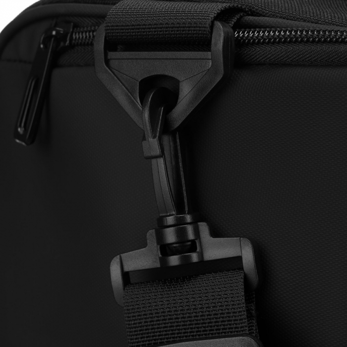 Geantă de călătorie neagră și spațioasă, fabricată din poliester rezistent - Peterson PTR-PTN 95925-6620 BLACK [11]
