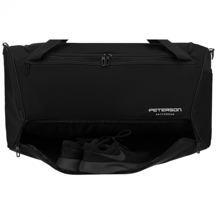 Geantă de călătorie neagră și spațioasă, fabricată din poliester rezistent - Peterson PTR-PTN 95925-6620 BLACK [7]
