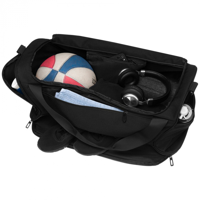 Geantă de călătorie neagră și spațioasă, fabricată din poliester rezistent - Peterson PTR-PTN 95925-6620 BLACK [8]