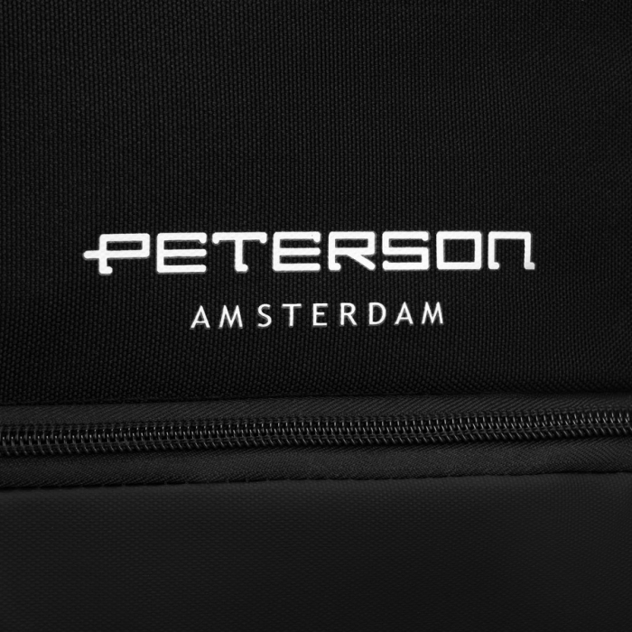 Geantă de călătorie neagră și spațioasă, fabricată din poliester rezistent - Peterson PTR-PTN 95925-6620 BLACK [9]