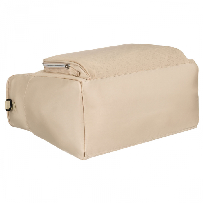 Geantă de călătorie practică din poliester bej cu suport pentru valiză - Peterson PTR-PTN 24462-3919 BEIGE [13]