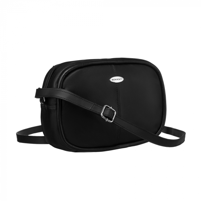 Geantă de damă mică, din piele - Rovicky PTR-R-307-22-NS-0805 BL [1]