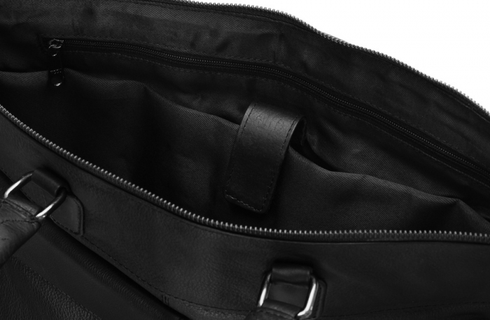 Geanta de laptop dreptunghiulara din piele naturala cu curea reglabila PTR-LAP-15601-NDM-NL [6]