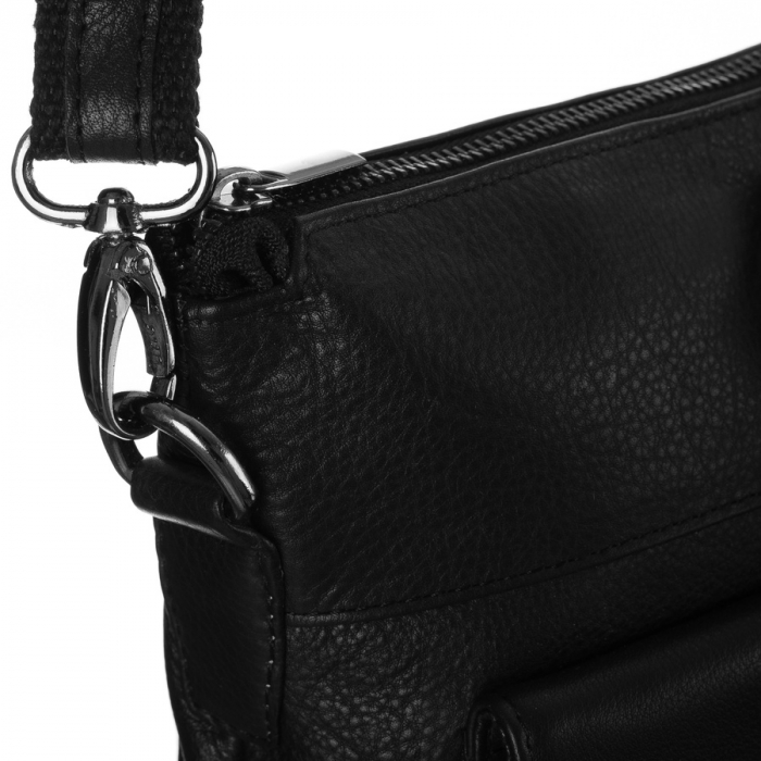 Geanta de laptop dreptunghiulara din piele naturala cu curea reglabila PTR-LAP-15601-NDM-NL [5]