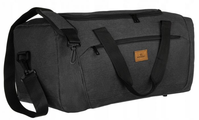 Geanta de sport si voiaj incapatoare din poliester - Rovicky PTR-R-TS102-T-7484 [2]