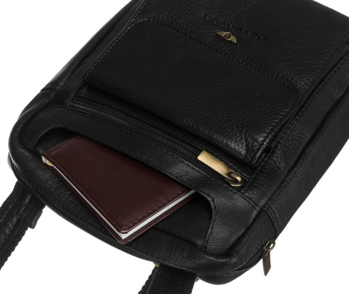 Geanta de umar pentru barbati din piele naturala Peterson PTR-PTN-PR-99-NDM-2722 B [7]
