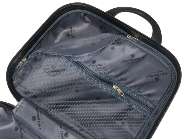 Geanta de voiaj cu suport pentru valiza - Peterson PTR-PTN 5806-K-M-6003 [8]