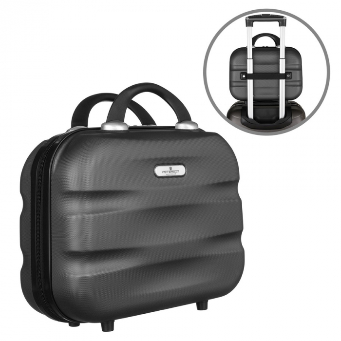 Geanta de voiaj cu suport pentru valiza - Peterson PTR-PTN 5806-K-M-6003 [2]