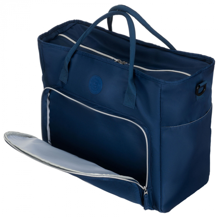Geantă de voiaj din poliester bleumarin - Peterson PTR-PTN 24462-3933 NAVY [6]