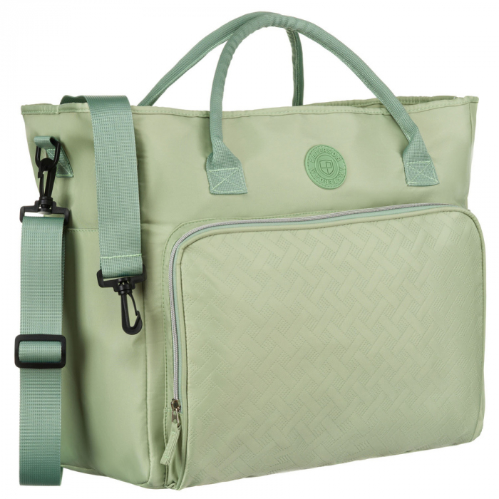 Geantă de voiaj din poliester verde - Peterson PTR-PTN 24462-3926 GREEN [1]
