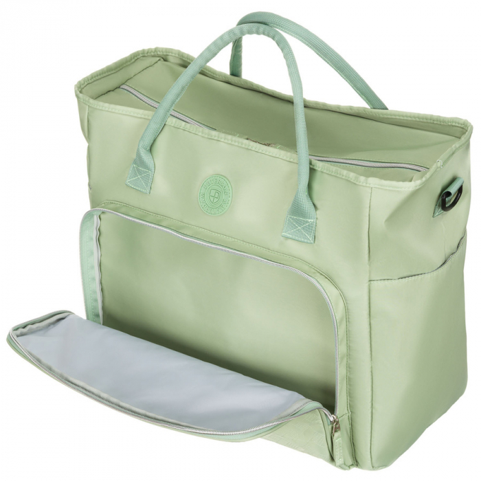 Geantă de voiaj din poliester verde - Peterson PTR-PTN 24462-3926 GREEN [7]