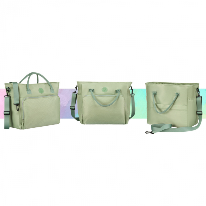 Geantă de voiaj din poliester verde - Peterson PTR-PTN 24462-3926 GREEN [3]