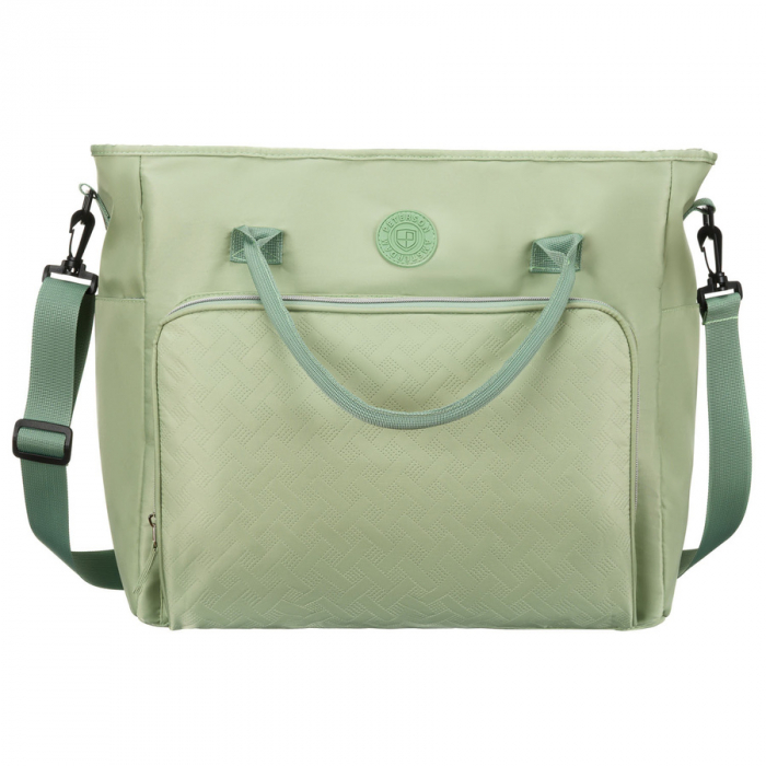 Geantă de voiaj din poliester verde - Peterson PTR-PTN 24462-3926 GREEN [4]