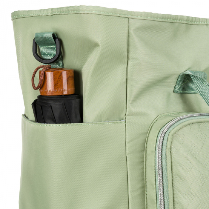 Geantă de voiaj din poliester verde - Peterson PTR-PTN 24462-3926 GREEN [12]