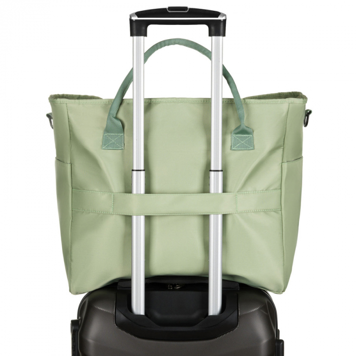 Geantă de voiaj din poliester verde - Peterson PTR-PTN 24462-3926 GREEN [9]