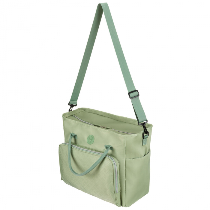 Geantă de voiaj din poliester verde - Peterson PTR-PTN 24462-3926 GREEN [8]