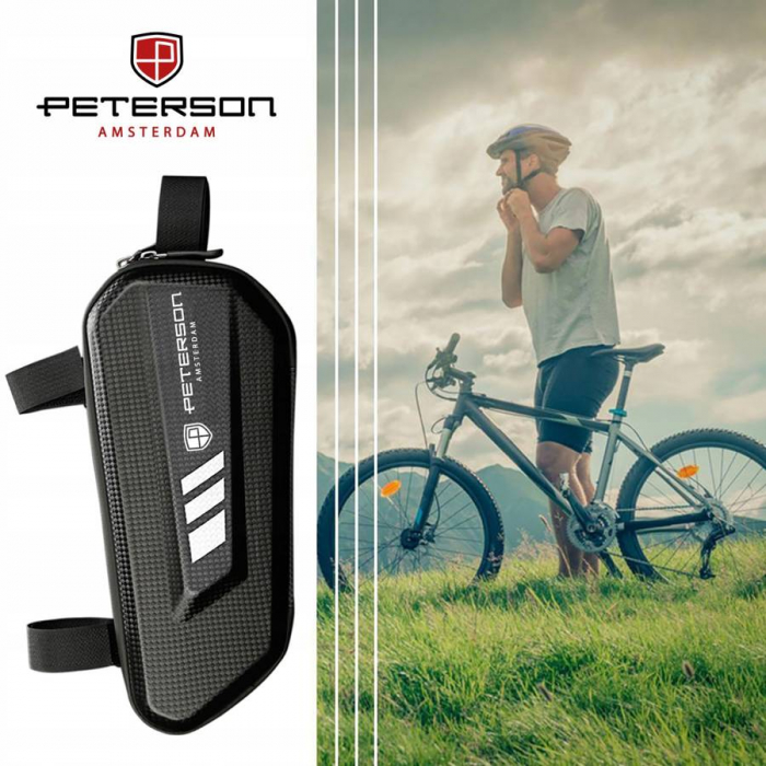 Geantă impermeabilă pentru cadru de bicicletă - Peterson PTR-PTN 302-EVA [7]