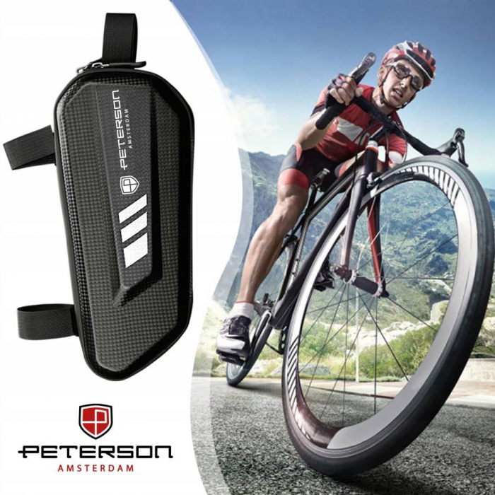 Geantă impermeabilă pentru cadru de bicicletă - Peterson PTR-PTN 302-EVA [8]