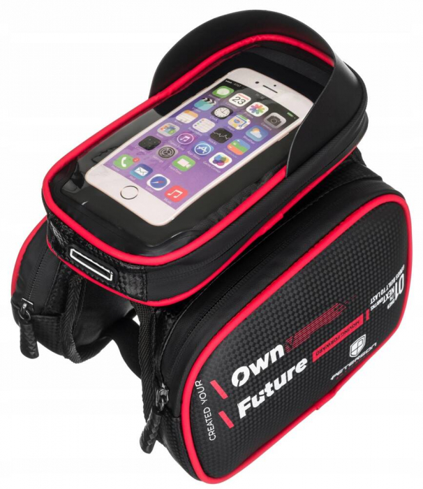 Geantă impermeabilă pentru cadru de bicicletă - Peterson PTR-PTN ML03-PU [9]