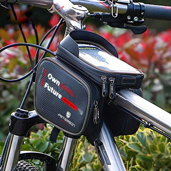 Geantă impermeabilă pentru cadru de bicicletă - Peterson PTR-PTN ML03-PU [6]