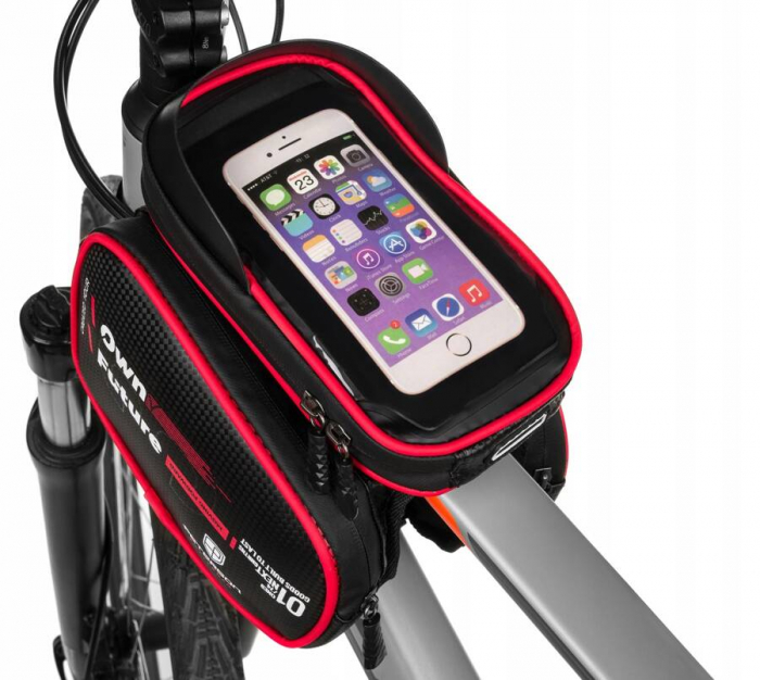 Geantă impermeabilă pentru cadru de bicicletă - Peterson PTR-PTN ML03-PU [5]