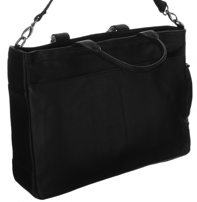 Geanta incapatoare din piele naturala pentru un laptop de 15" PTR-LAP-15604-NDM-NL [3]