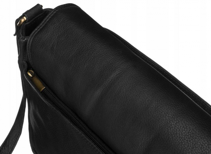 Geantă încăpătoare din piele pentru un laptop de 15 inchi - Peterson PTR-PTN 1725-NDM-8077 BL [7]