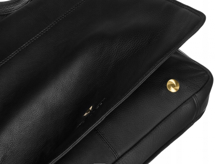 Geantă încăpătoare din piele pentru un laptop de 15 inchi - Peterson PTR-PTN 1725-NDM-8077 BL [6]