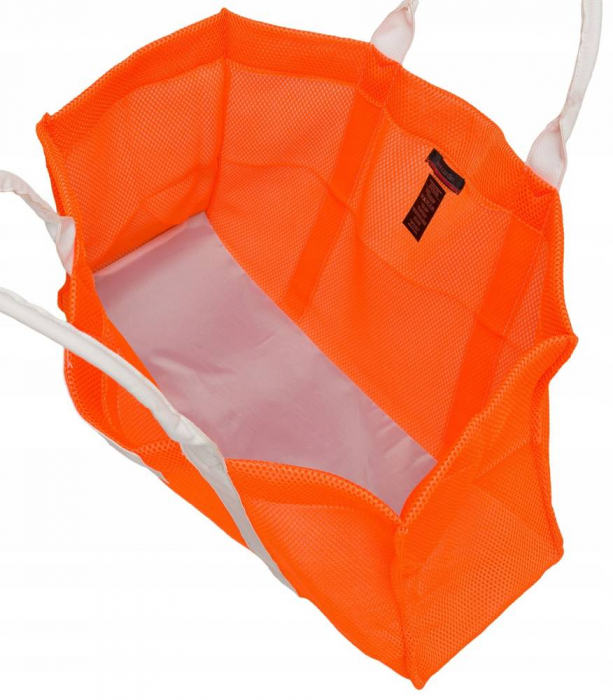 Geantă mare, pliabilă pentru plajă și pentru cumpărături - Pierre Cardin PTR-638 ORANGE [7]