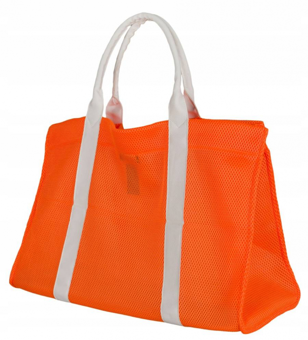 Geantă mare, pliabilă pentru plajă și pentru cumpărături - Pierre Cardin PTR-638 ORANGE [2]