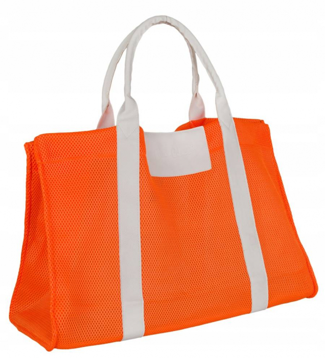 Geantă mare, pliabilă pentru plajă și pentru cumpărături - Pierre Cardin PTR-638 ORANGE [1]