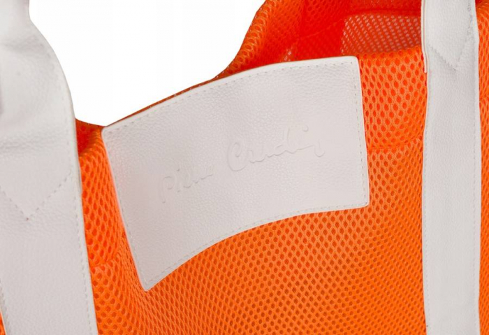 Geantă mare, pliabilă pentru plajă și pentru cumpărături - Pierre Cardin PTR-638 ORANGE [8]