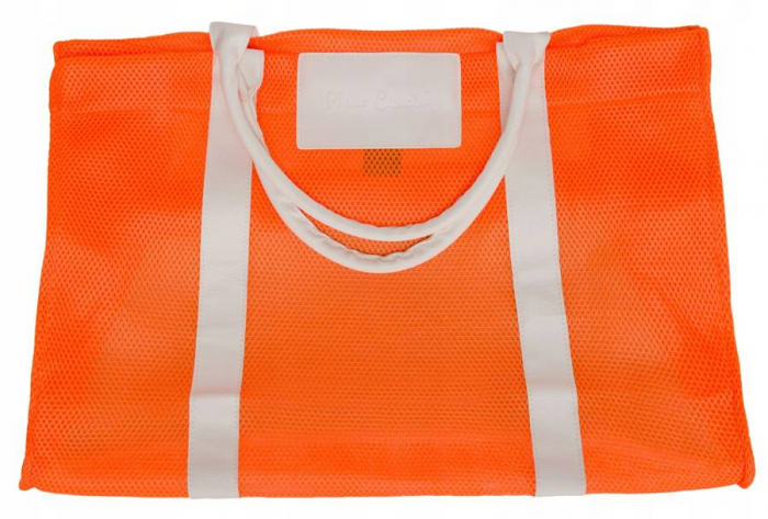 Geantă mare, pliabilă pentru plajă și pentru cumpărături - Pierre Cardin PTR-638 ORANGE [3]