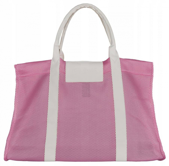 Geantă mare, pliabilă pentru plajă și pentru cumpărături - Pierre Cardin PTR-638 PINK [4]