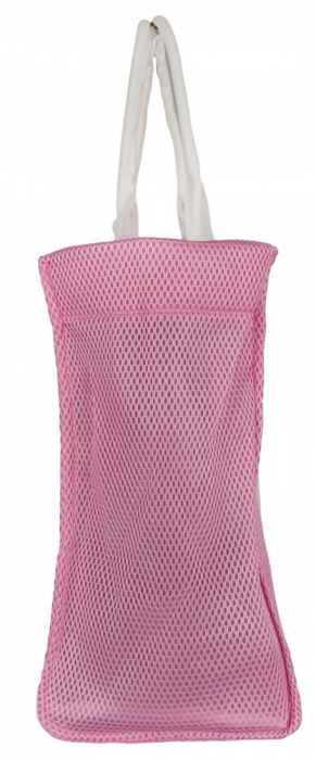 Geantă mare, pliabilă pentru plajă și pentru cumpărături - Pierre Cardin PTR-638 PINK [10]
