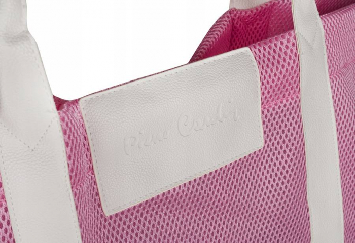 Geantă mare, pliabilă pentru plajă și pentru cumpărături - Pierre Cardin PTR-638 PINK [9]