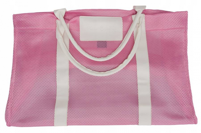 Geantă mare, pliabilă pentru plajă și pentru cumpărături - Pierre Cardin PTR-638 PINK [3]