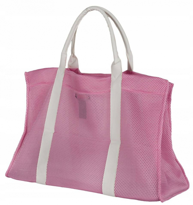 Geantă mare, pliabilă pentru plajă și pentru cumpărături - Pierre Cardin PTR-638 PINK [2]