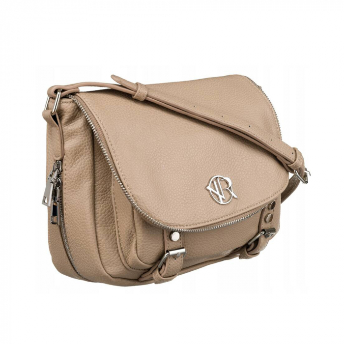Geanta messenger dama din piele ecologica - Rovicky R-TOR-ALE-2-3769 D.B [1]