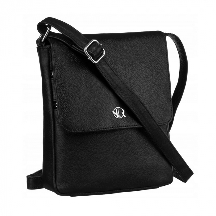 Geanta messenger dama din piele naturala - Rovicky PTR-R-TSL-06-CPDM-8972 B [1]