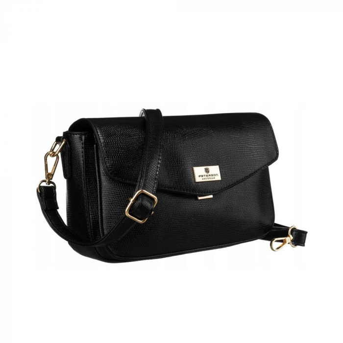 Geanta messenger de dama mica din piele ecologica - Peterson PTR-PTN TOR-ALE-18-7799 [1]